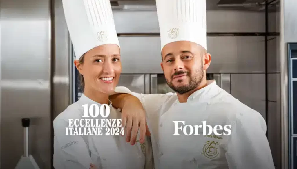 Pasticceria Gruè premiato da Forbes