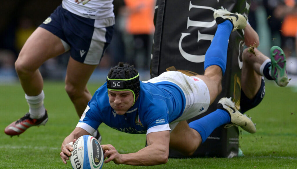 Italia-Scozia 31-29