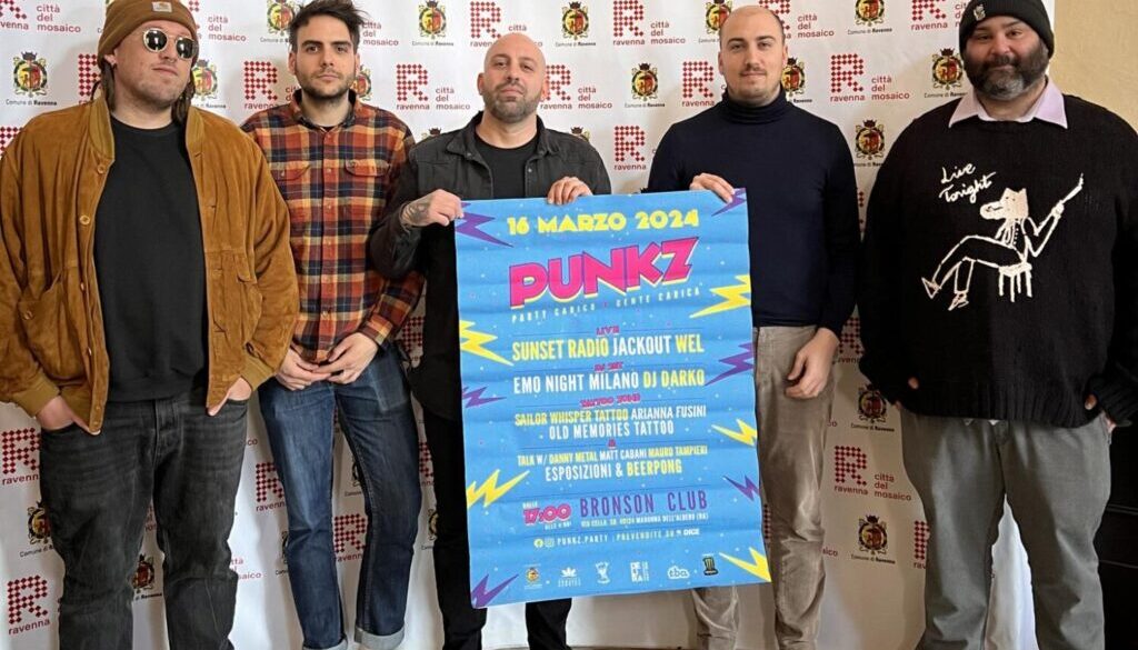 Punkz, musica e tattoo