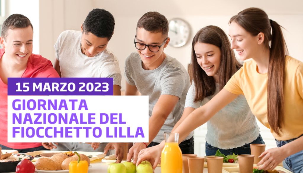 13a Giornata Nazionale del Fiocchetto Lilla