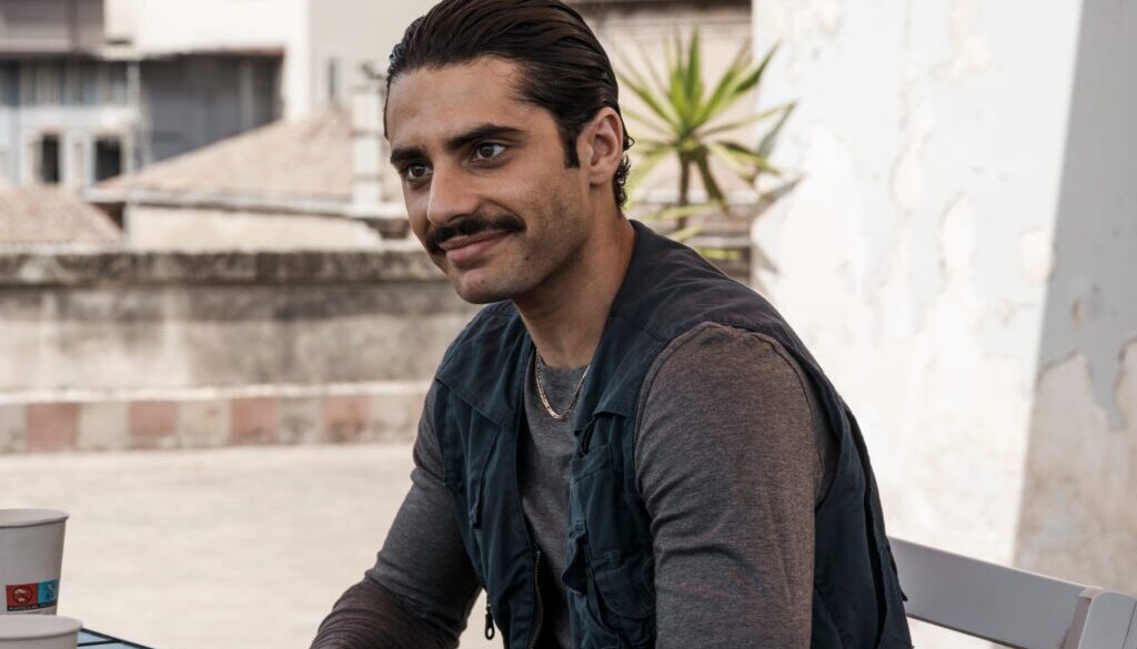 Danilo Arena alias Salvatore Lo Faro di Vanina – Canale 5