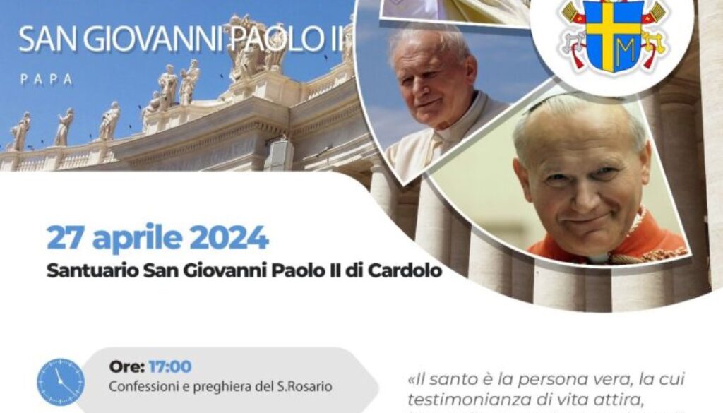 A 10 anni dalla canonizzazione di Giovanni Paolo II
