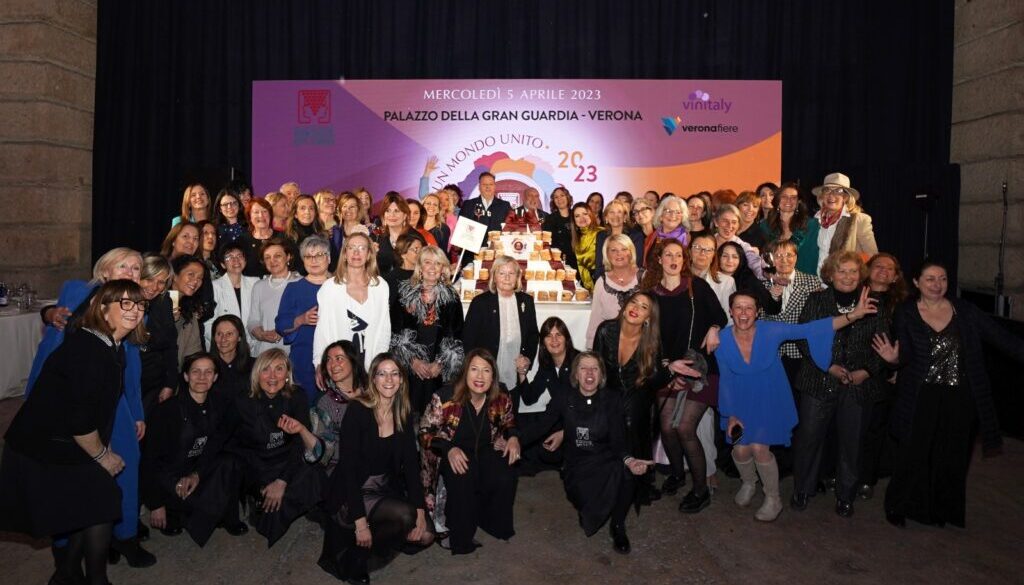 Le donne del vino a Vinitaly 2024