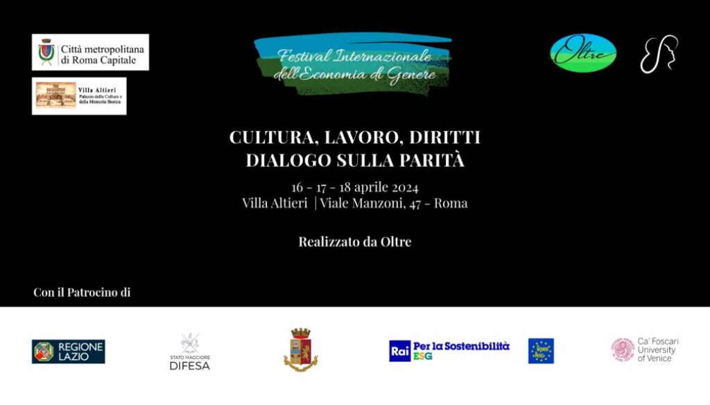 1° Festival Internazionale dell’Economia di Genere