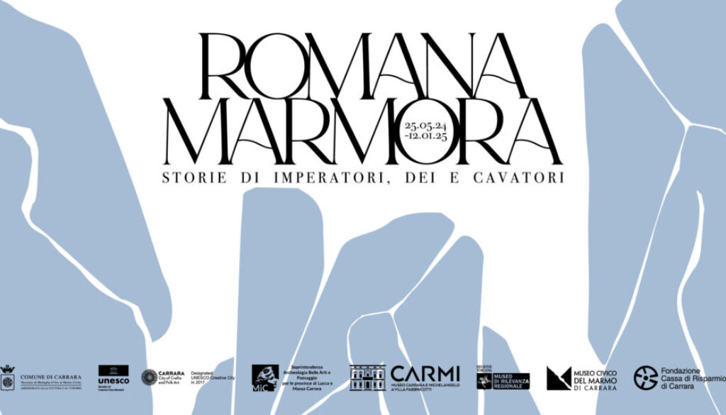 Romana marmora – Storie di imperatori, dei e cavatori
