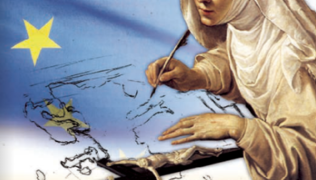 Santa Caterina da Siena, protettrice d’Italia e d’Europa