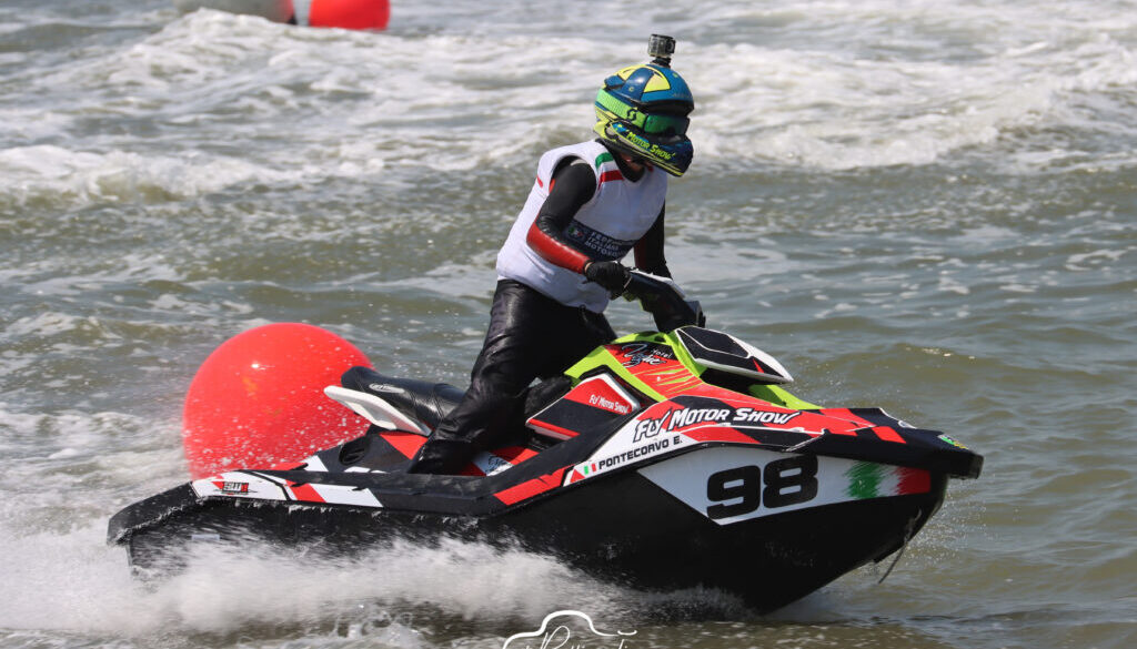 Campionato Italiano Moto d’Acqua 2024 a Napoli