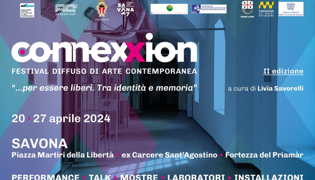 Connexxion – Festival Diffuso di Arte Contemporanea