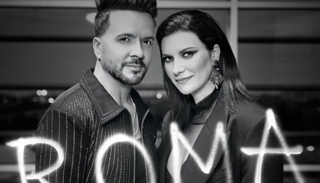 Roma, il nuovo singolo di Fonsi e Pausini