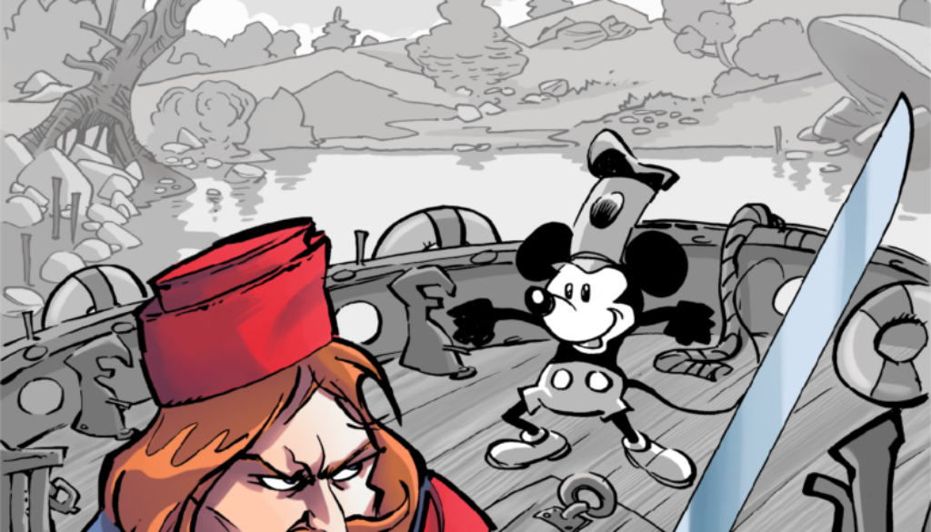 Garibaldi vs. Mickey