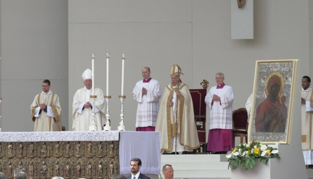 Papa Francesco a Venezia