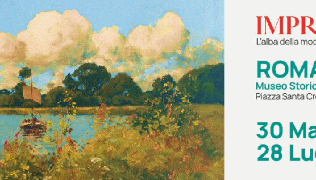 Impressionisti. L’alba della modernità