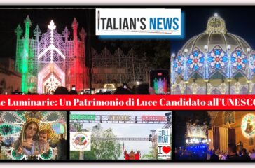 Le luminarie candidate a patrimonio UNESCO