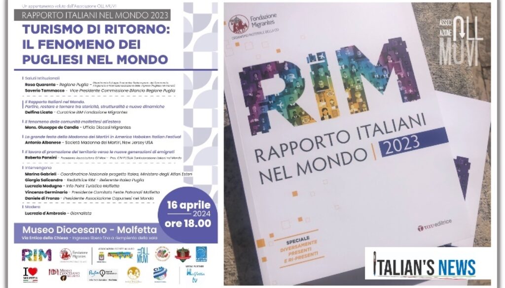 Turismo di ritorno: il fenomeno dei Pugliesi nel Mondo