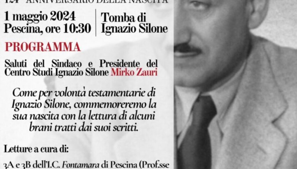 Il 1° maggio di Ignazio Silone