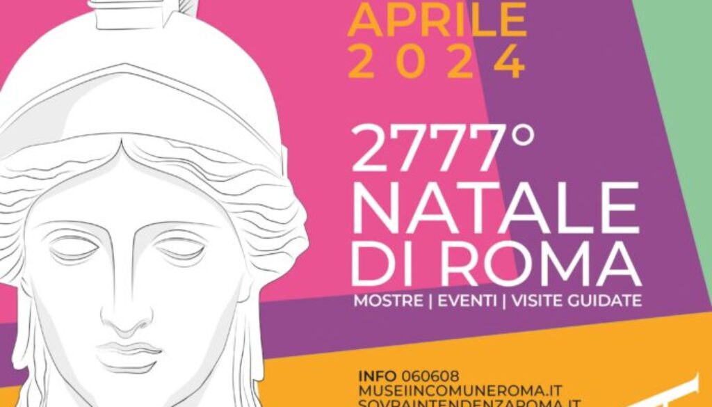 Buon compleanno Roma