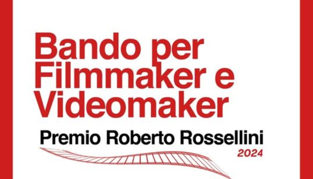 16a edizione del Premio Rossellini