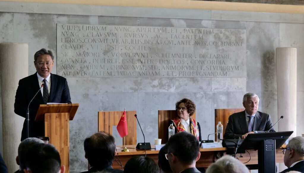 La nuova Via della seta Italia-Cina