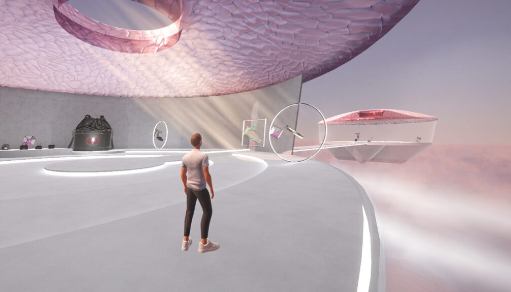 Metaversi, realtà aumentata e virtuale per fashion e design