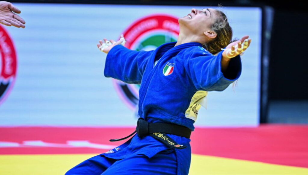 Judo tricolore tutto al femminile