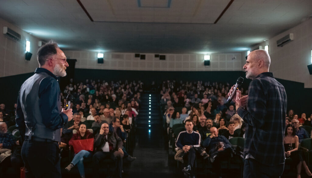 La premiere di Life a Sassari