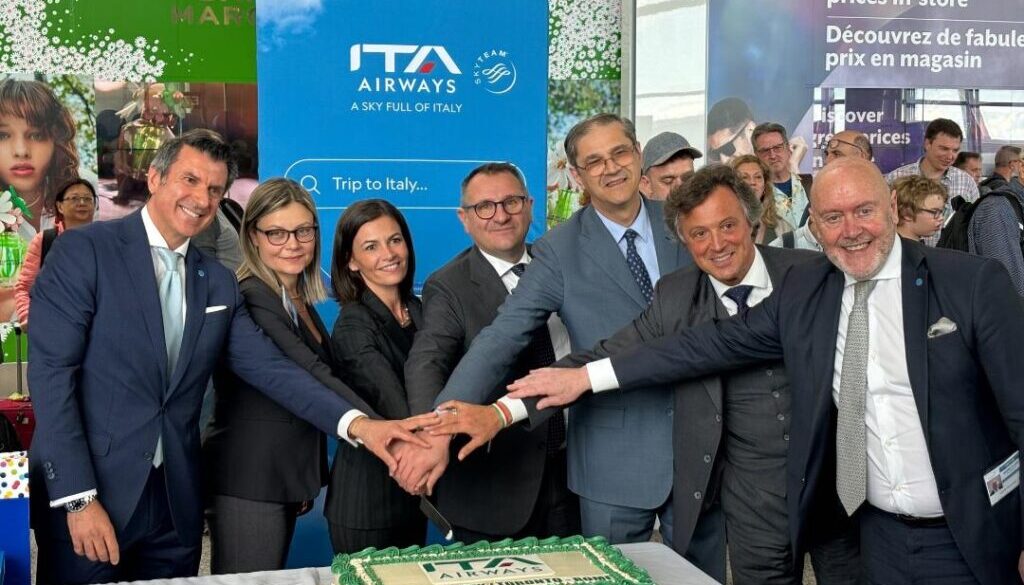 Roma-Toronto con ITA Airways