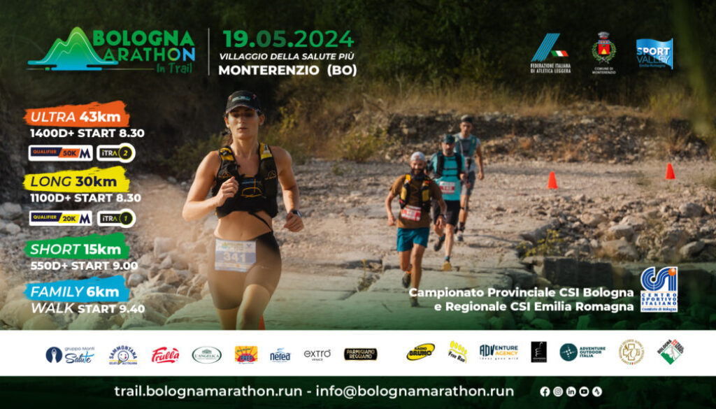 Bologna Marathon in Trail 2024