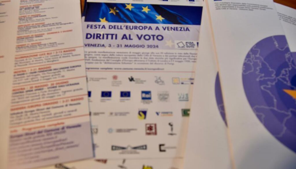 Festa dell’Europa a Venezia