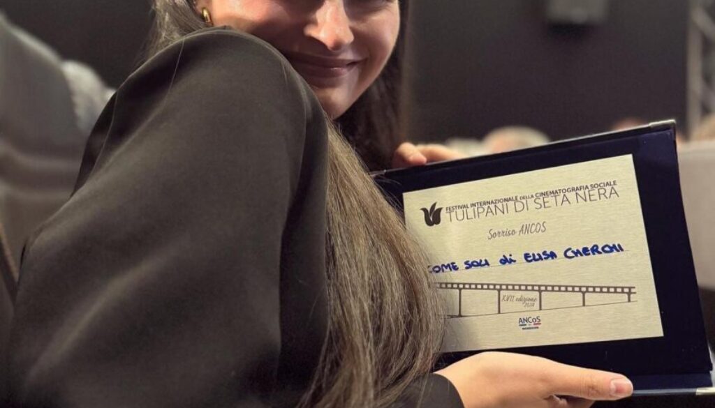 Premio Sorriso per Elisa Cherchi