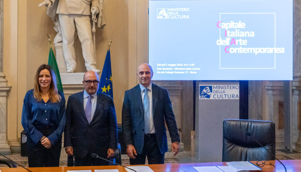 Nasce Capitale italiana dell’Arte contemporanea