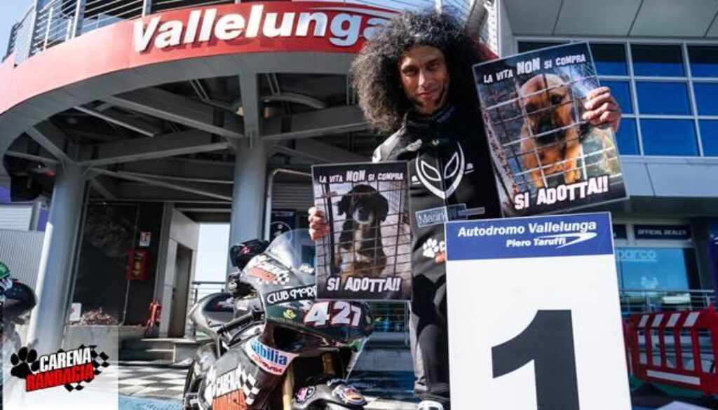Eccellente debutto per Carena Randagia
