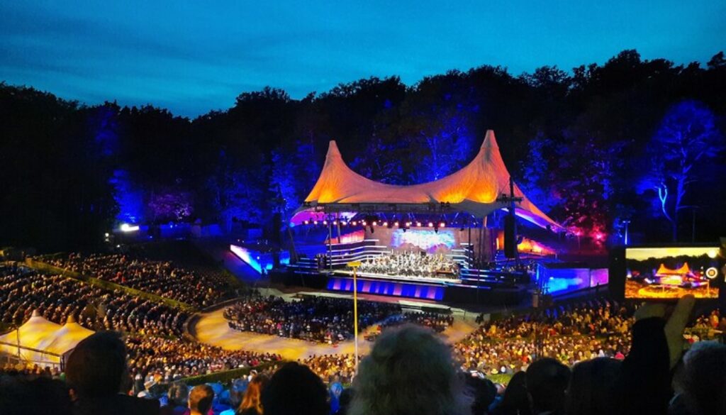 Muti e i Wiener alla Waldbuehne