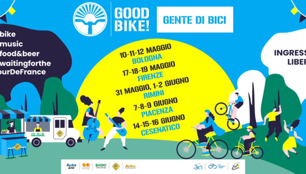 Il Tour de France parte dall’Italia