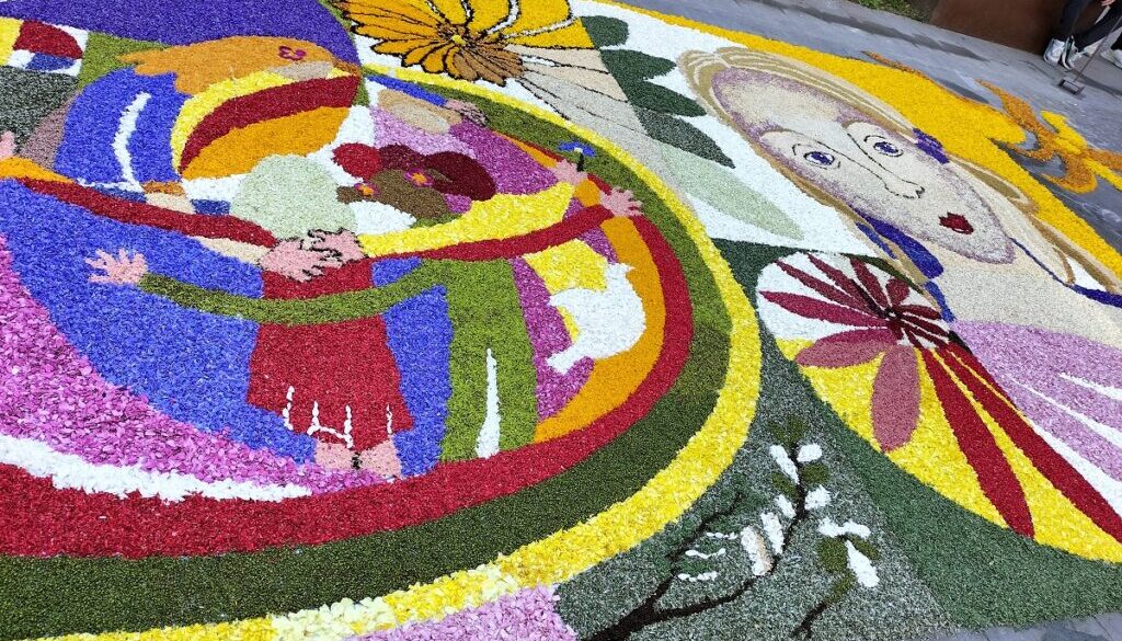 La Notte dei fiori a Spello