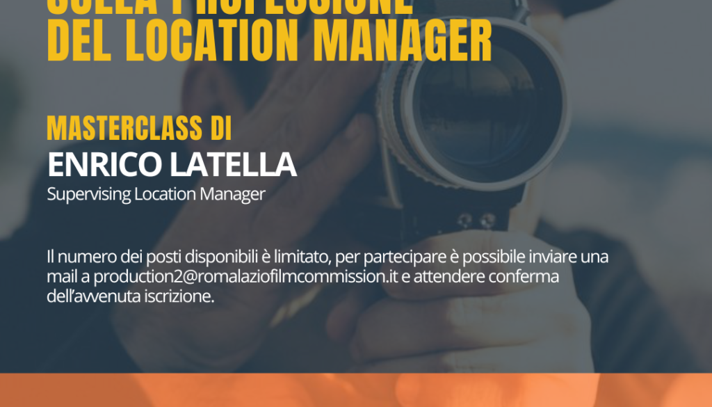 Professione Location Manager