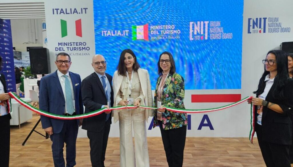 Inaugurato il Padiglione Italia a Dubai