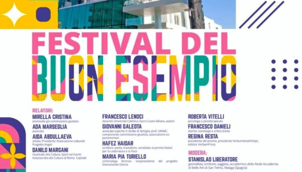 Festival del Buon Esempio