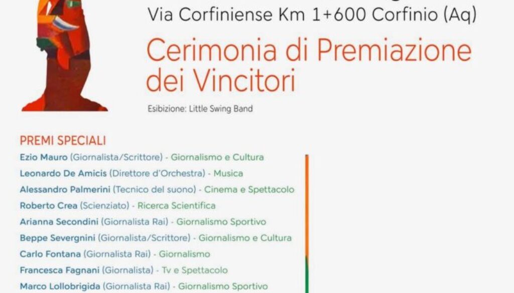 XV Premio Nazionale Pratola