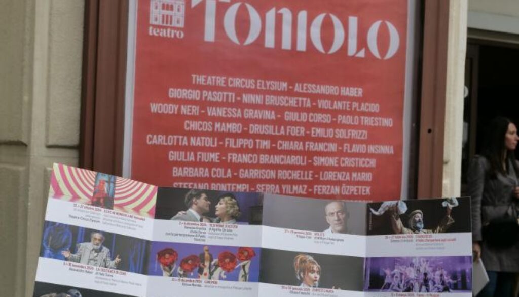 Stagione Teatro Toniolo 2024-25
