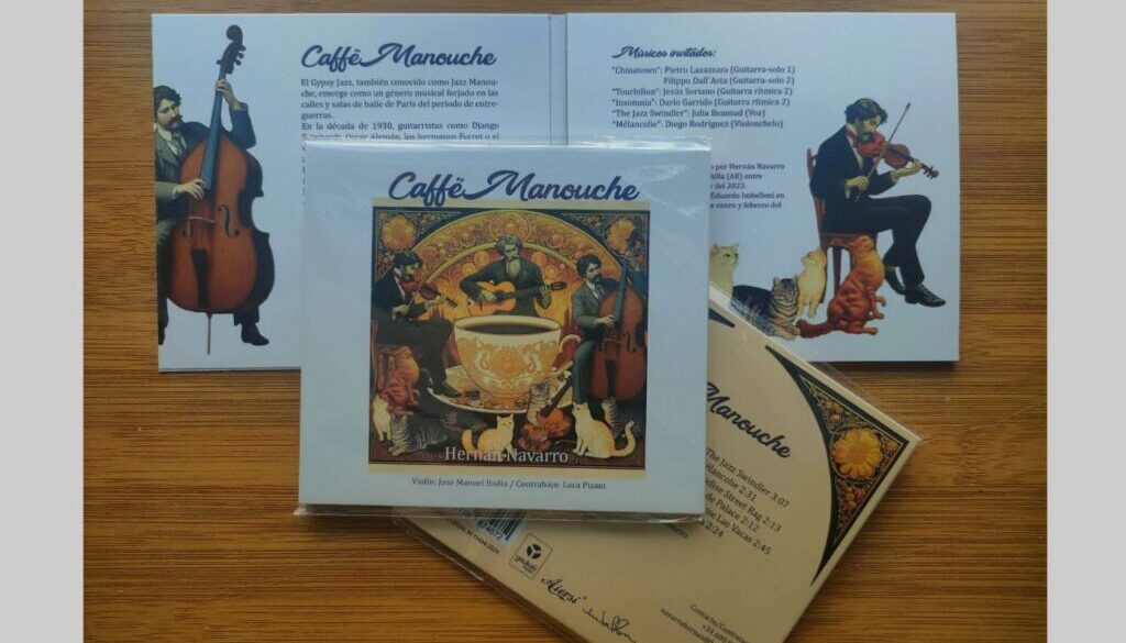 Caffë Manouche