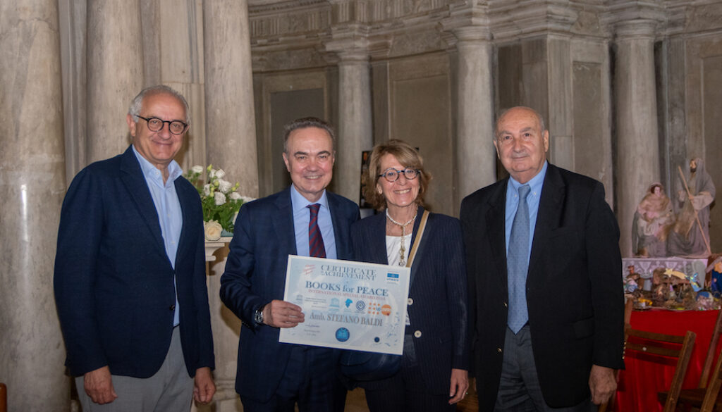 Premio Internazionale Books for Peace 2024