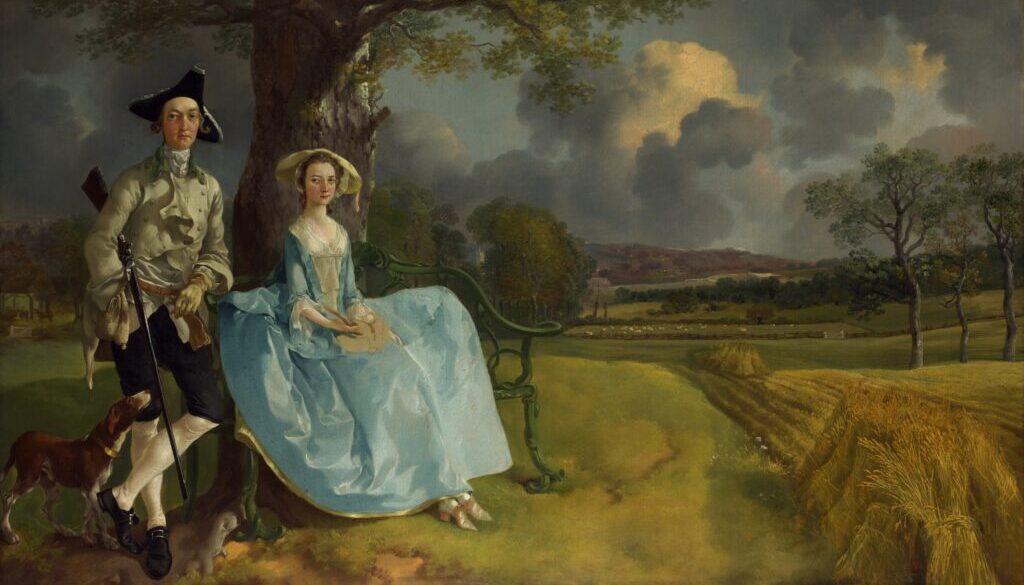 Portrait of Mrs Gainsborough