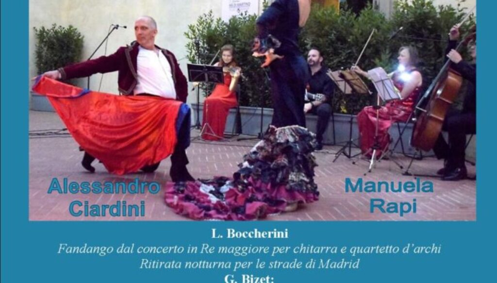 Dal Fandango di Boccherini al Flamenco di Bizet