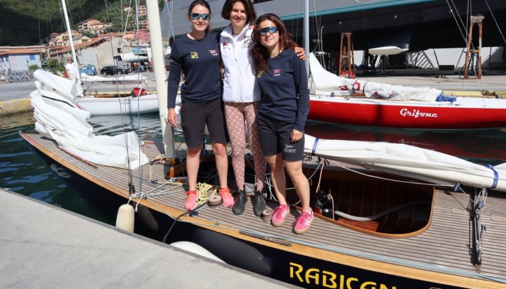 Equipaggio tutto al femminile per Rabicano