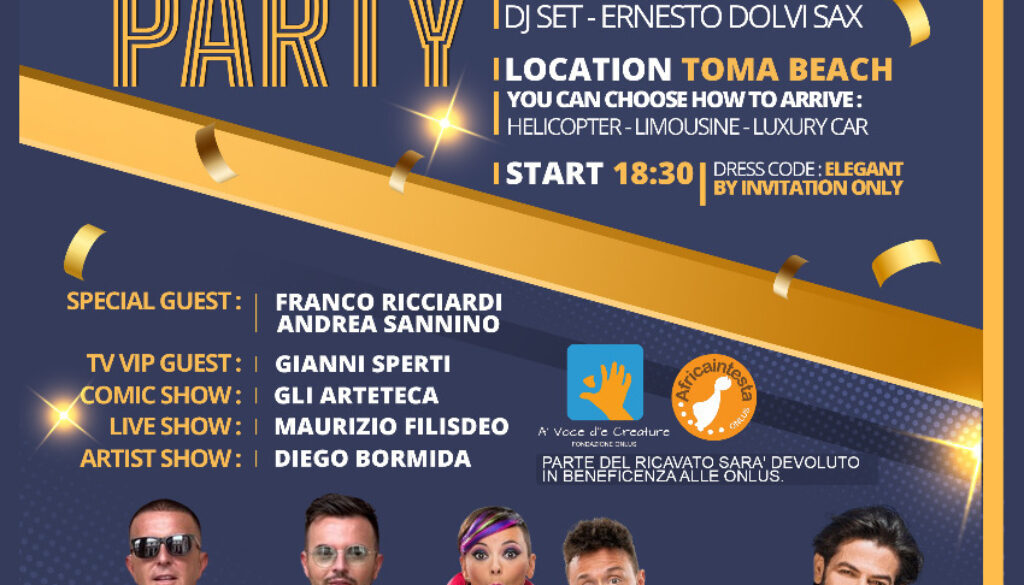 Celebration Summer Party