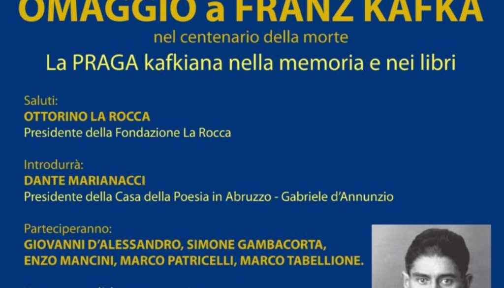 Omaggio a Franz Kafka