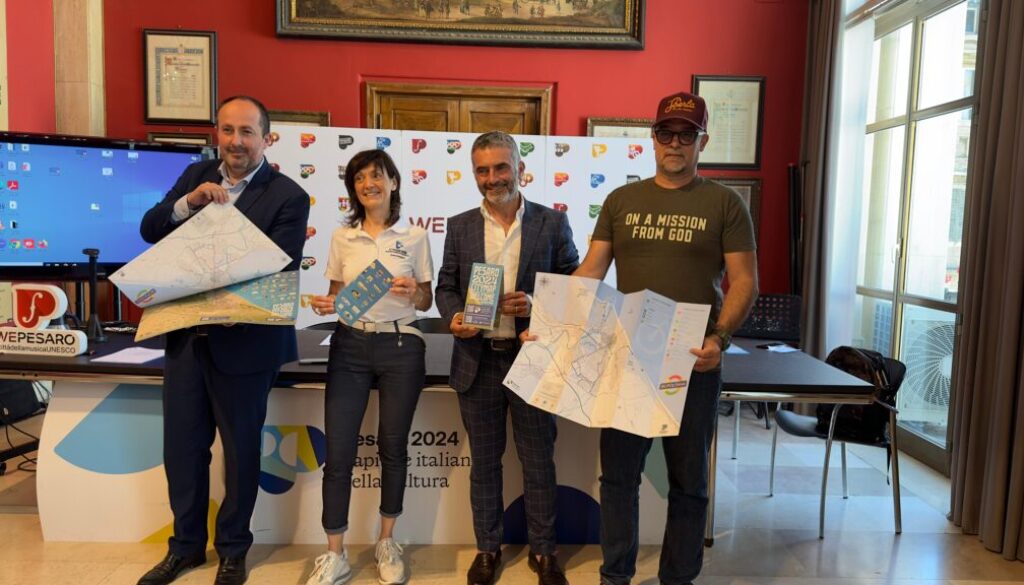 Pesaro Citymap Welcome