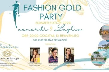 Fashion Gold Party – Summer Edition 2024