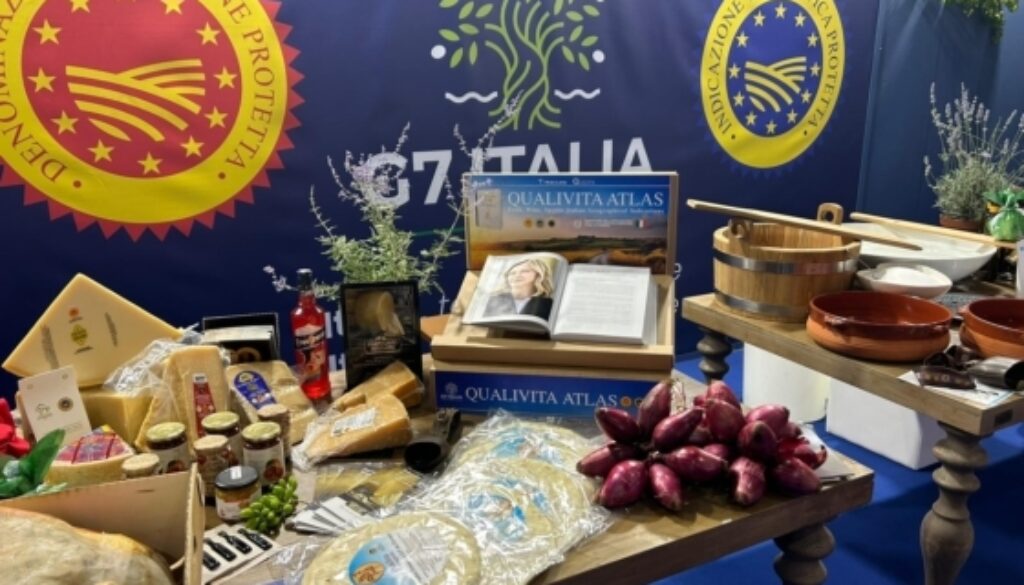Atlante Qualivita Treccani al G7