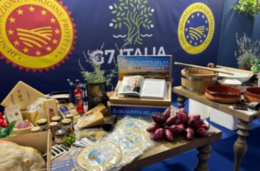 Atlante Qualivita Treccani al G7